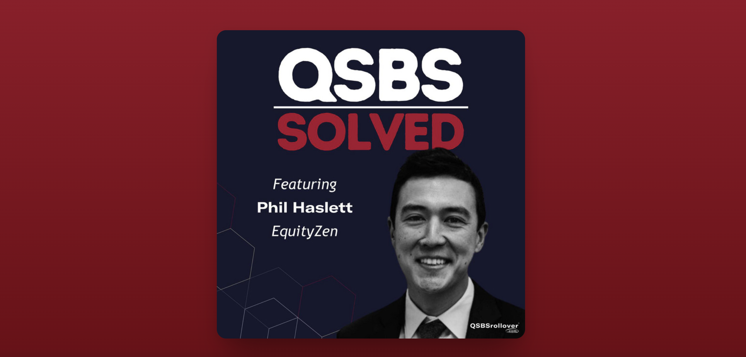 Noname Chief Strategy Officer and Co-Founder Phil Haslett joins QSBS, Solved